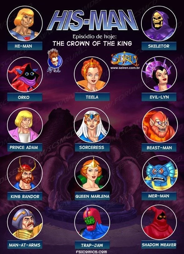 His Man The Crown Of The King Seiren FSIComics.com 2 - FSIComics His Man The Crown Of The King Seiren FSIComics.com 2 - FSIComics