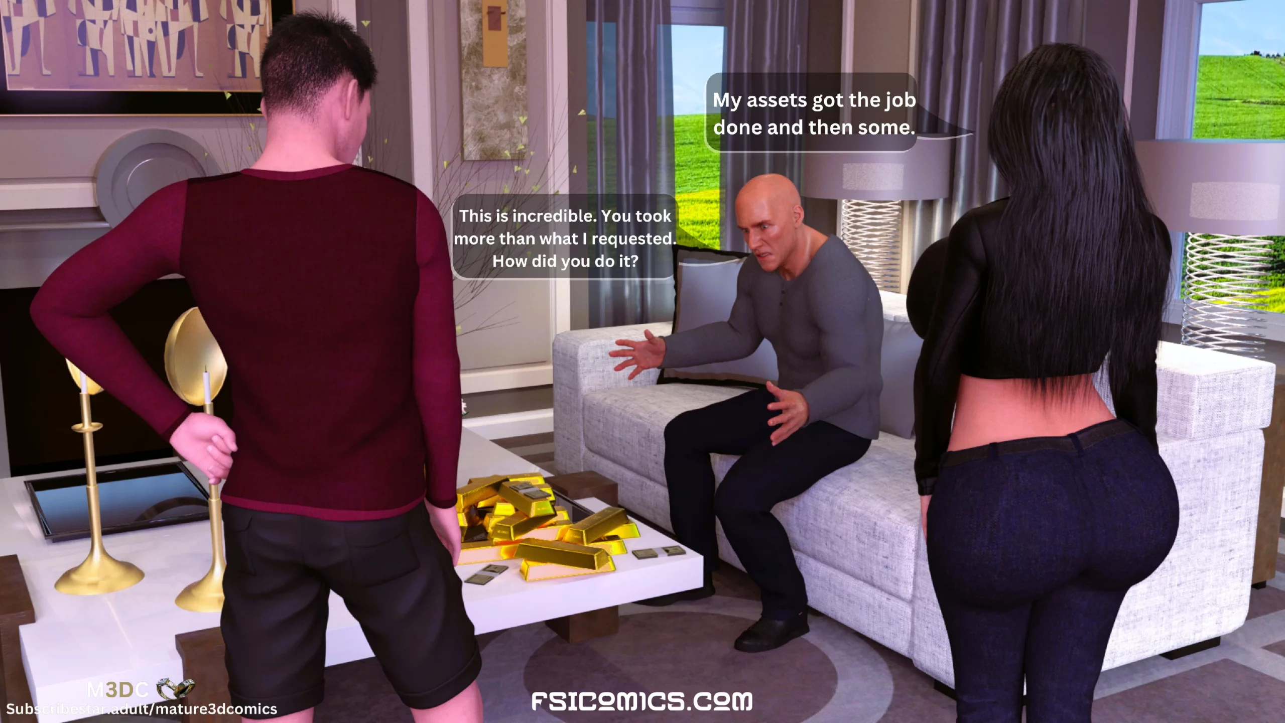 MILF Motivation Chapter 13 Mature3DComics 1 scaled - FSIComics MILF Motivation Chapter 13 Mature3DComics 1 scaled - FSIComics