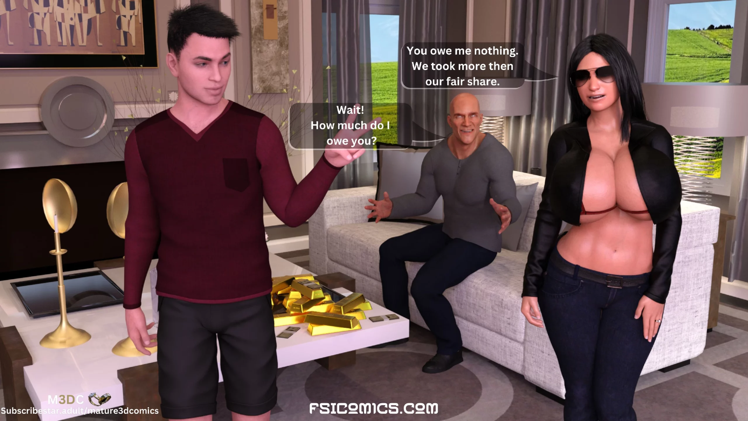 MILF Motivation Chapter 13 Mature3DComics 2 scaled - FSIComics MILF Motivation Chapter 13 Mature3DComics 2 scaled - FSIComics