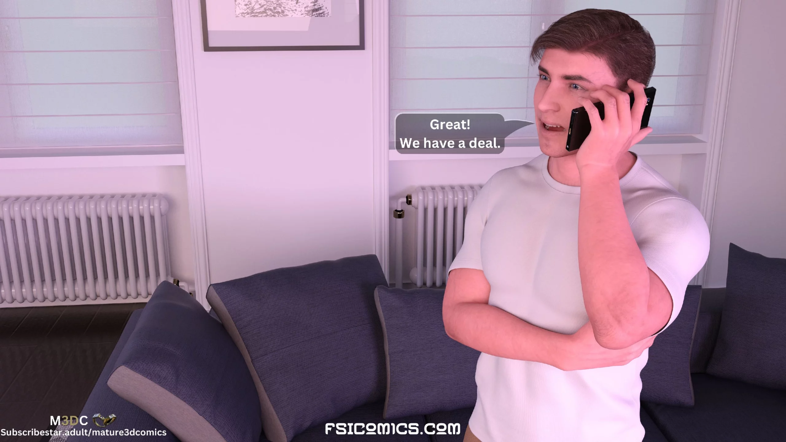 MILF Motivation Chapter 13 Mature3DComics 28 scaled - FSIComics MILF Motivation Chapter 13 Mature3DComics 28 scaled - FSIComics