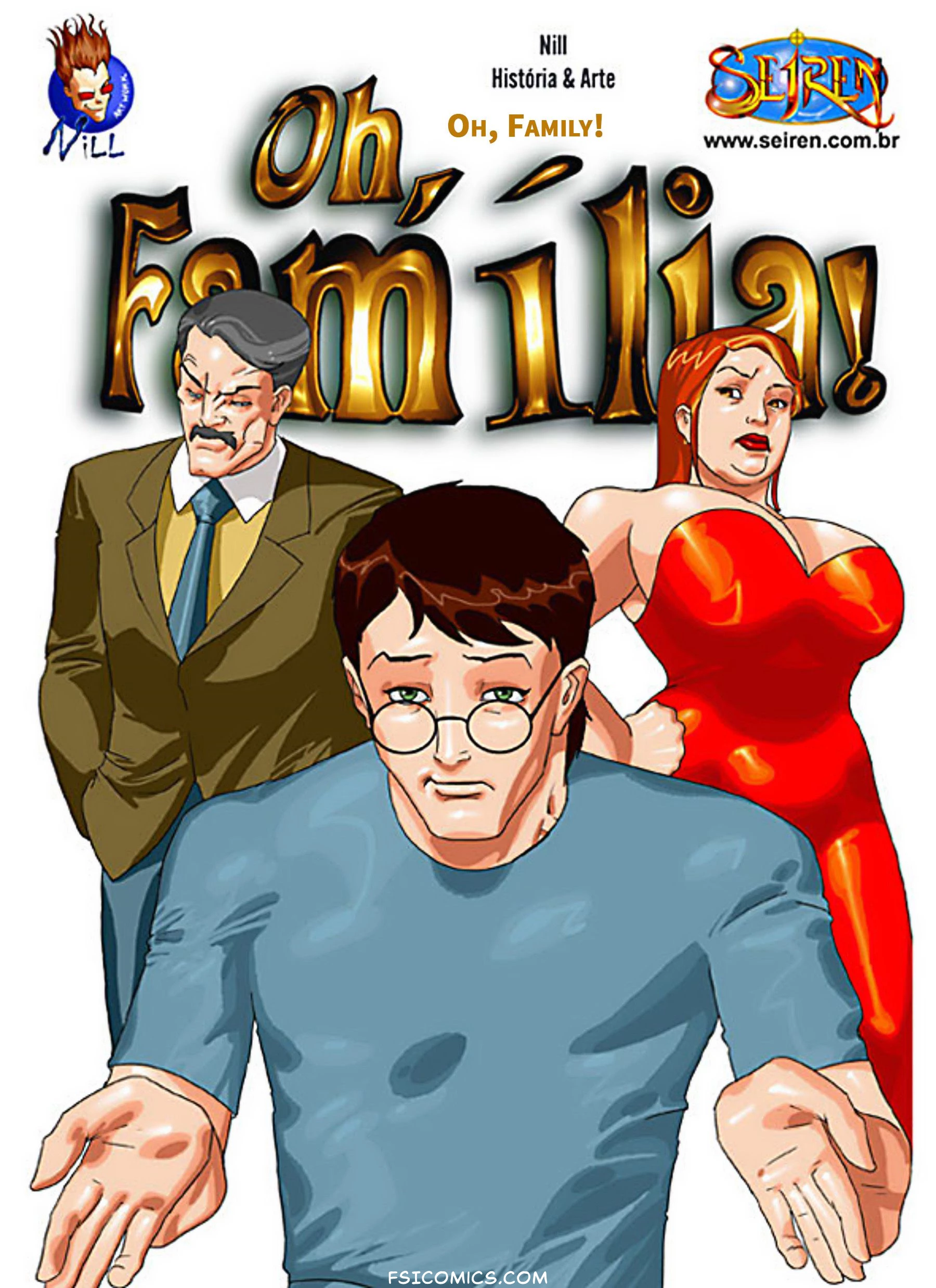 Oh! Family! Chapter 1 – Seiren - 15 - FSIComics