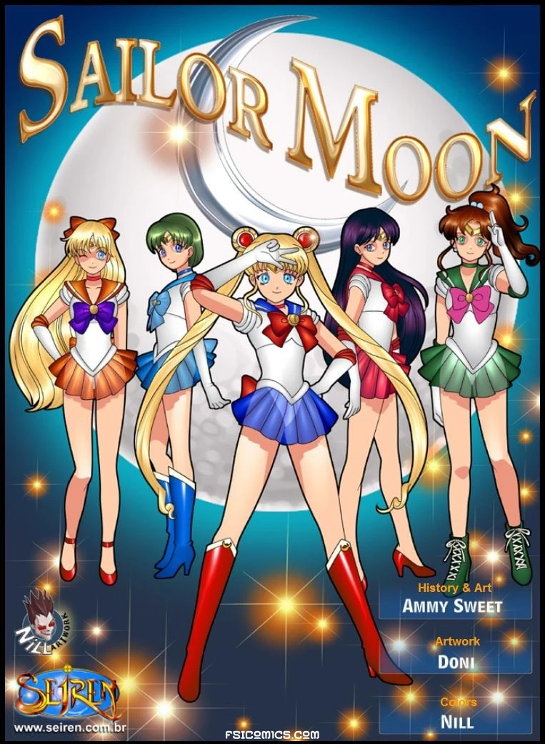 Sailor Moon – Seiren - 55 - FSIComics