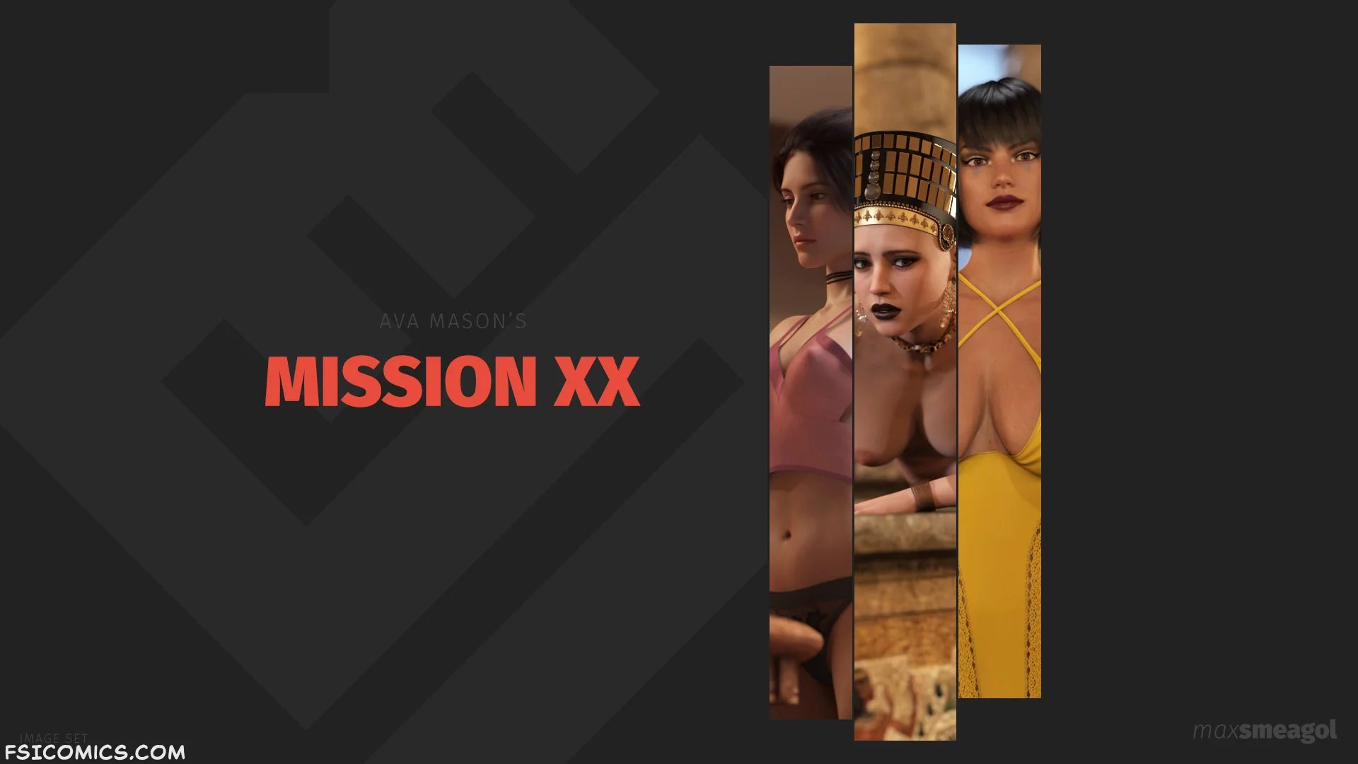 Ava Mason Mission XX - MaxSmeagol - 43 - FSIComics