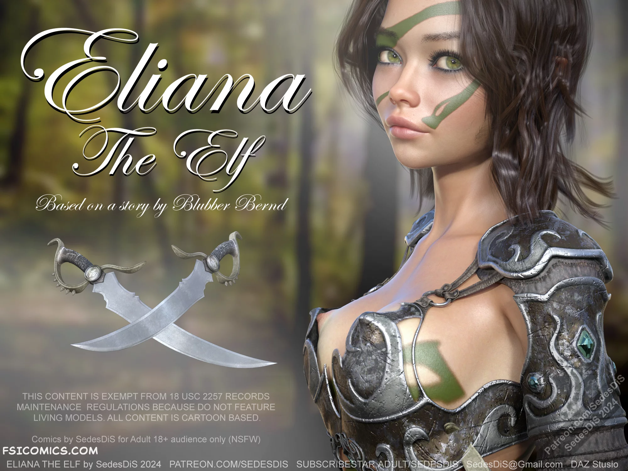 Eliana The Elf - SedesDiS - 53 - FSIComics