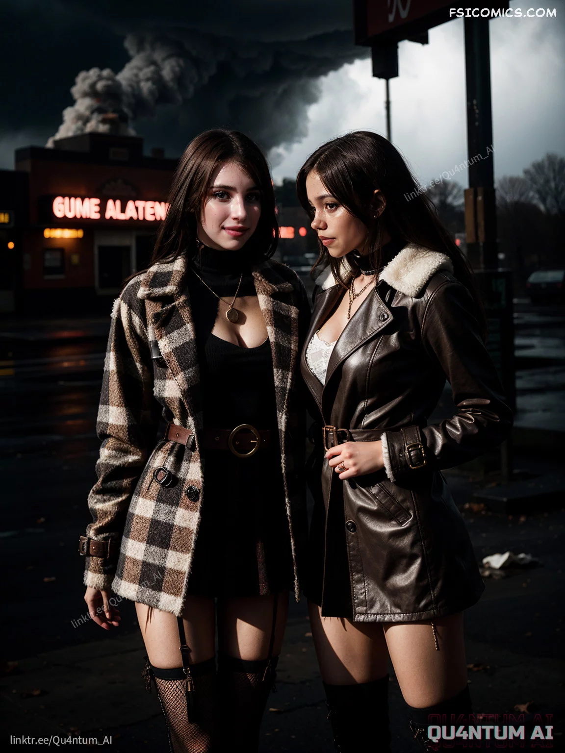 emma roberts jenna ortega ghostface ai8 uploads 1 - FSIComics