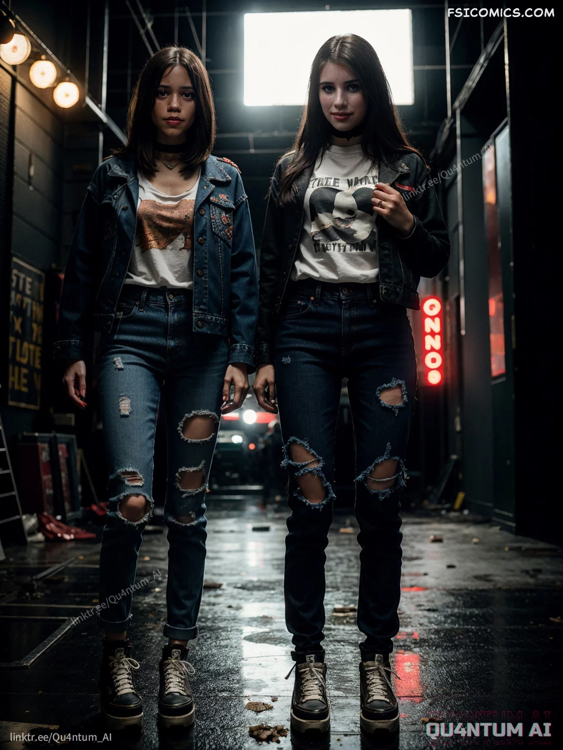 emma roberts jenna ortega ghostface ai8 uploads 10 - FSIComics