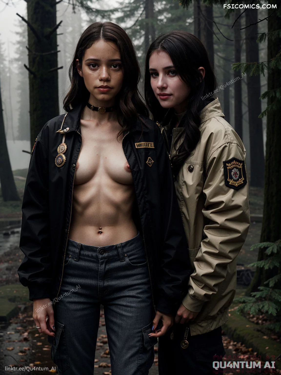 emma roberts jenna ortega ghostface ai8 uploads 12 - FSIComics