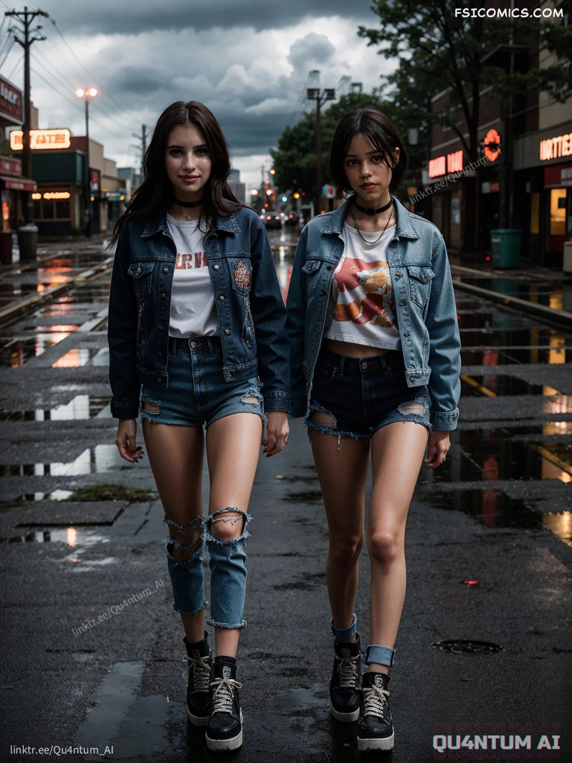 emma roberts jenna ortega ghostface ai8 uploads 14 - FSIComics