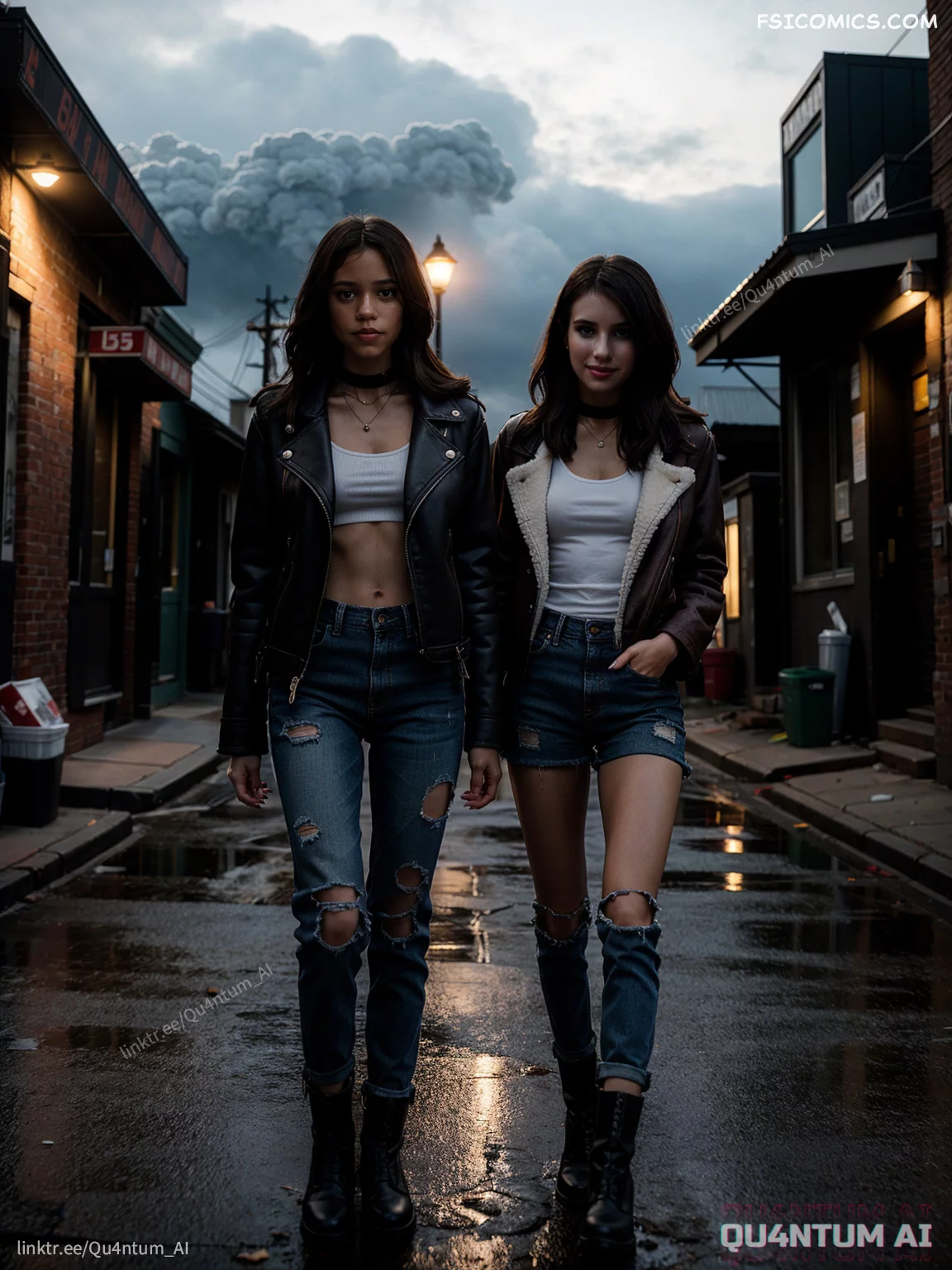 emma roberts jenna ortega ghostface ai8 uploads 16 - FSIComics