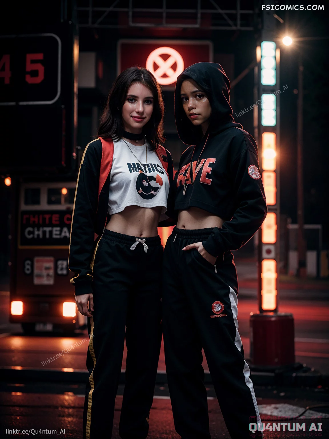 emma roberts jenna ortega ghostface ai8 uploads 19 - FSIComics