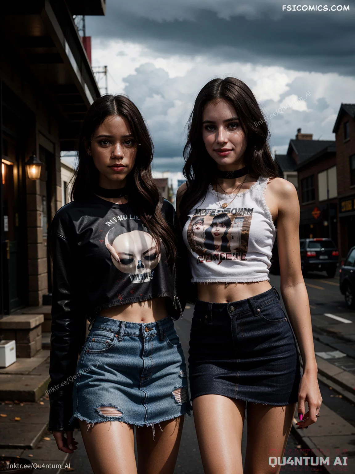 emma roberts jenna ortega ghostface ai8 uploads 4 - FSIComics