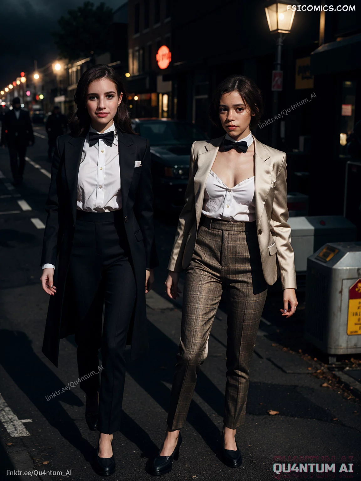 emma roberts jenna ortega ghostface ai8 uploads 7 - FSIComics