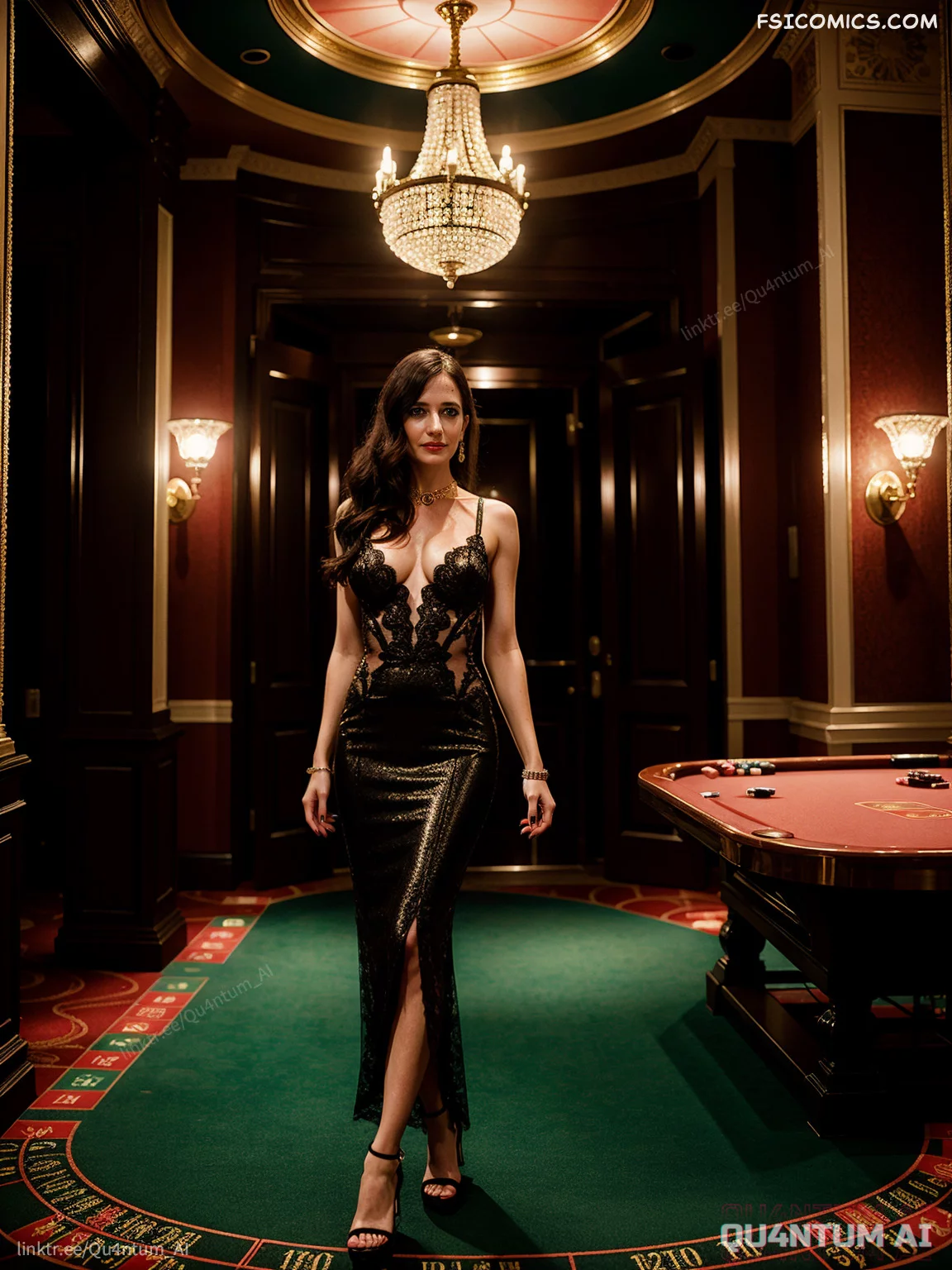 Eva Green - Casino Royale - QuantumAI - 31 - FSIComics
