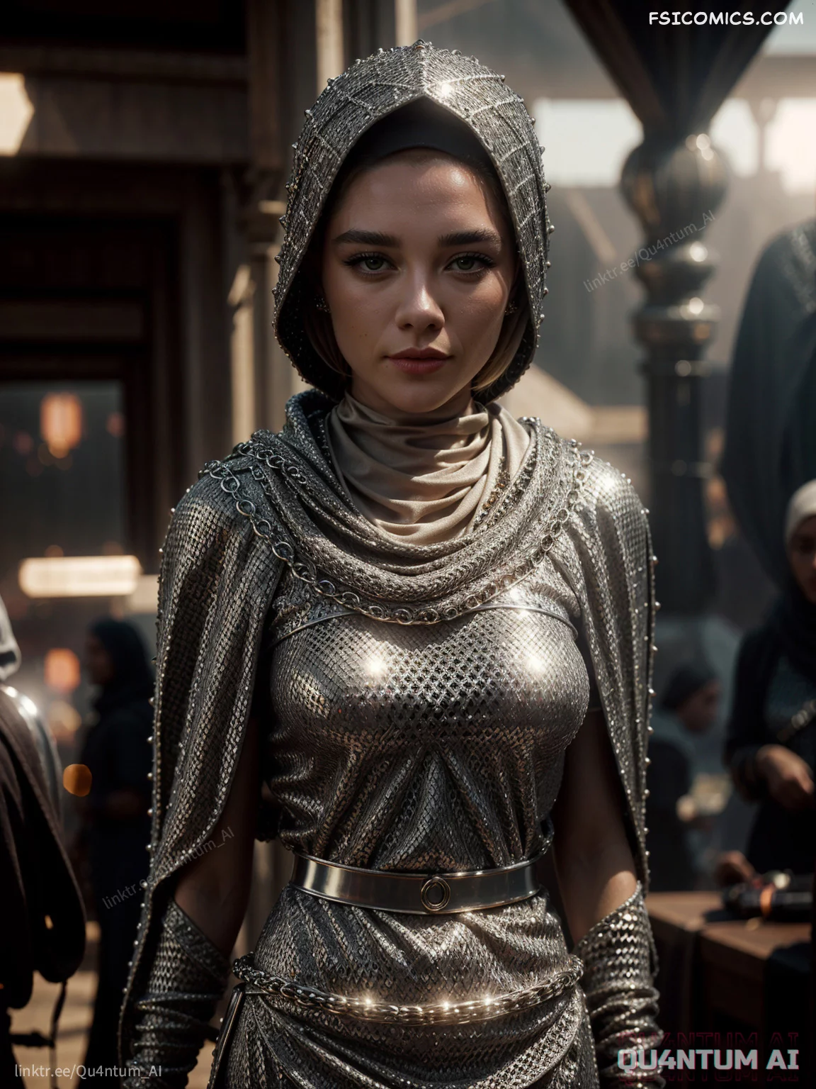 Florence Pugh - Dune - QuantumAI - 23 - FSIComics