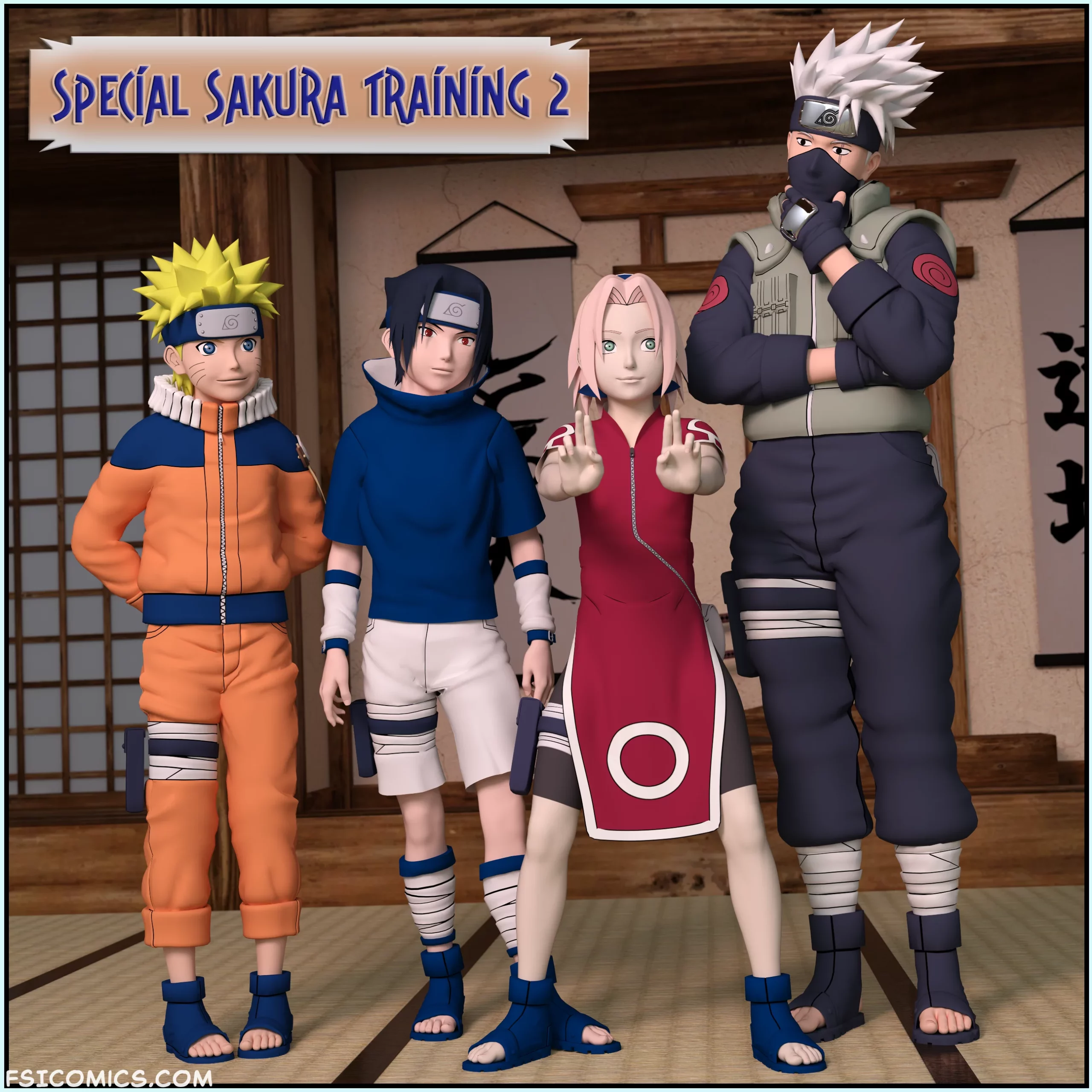 Special Sakura Training Chapter 2 – DarkFaust - 15 - FSIComics