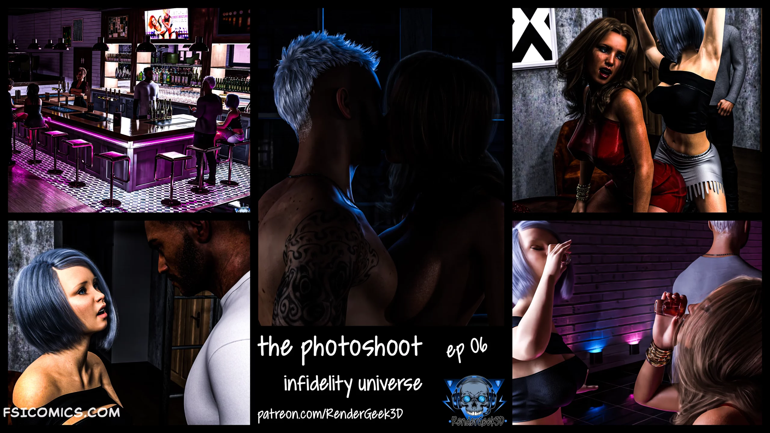 The Photoshoot Chapter 6 – RenderGeek3D - 237 - FSIComics