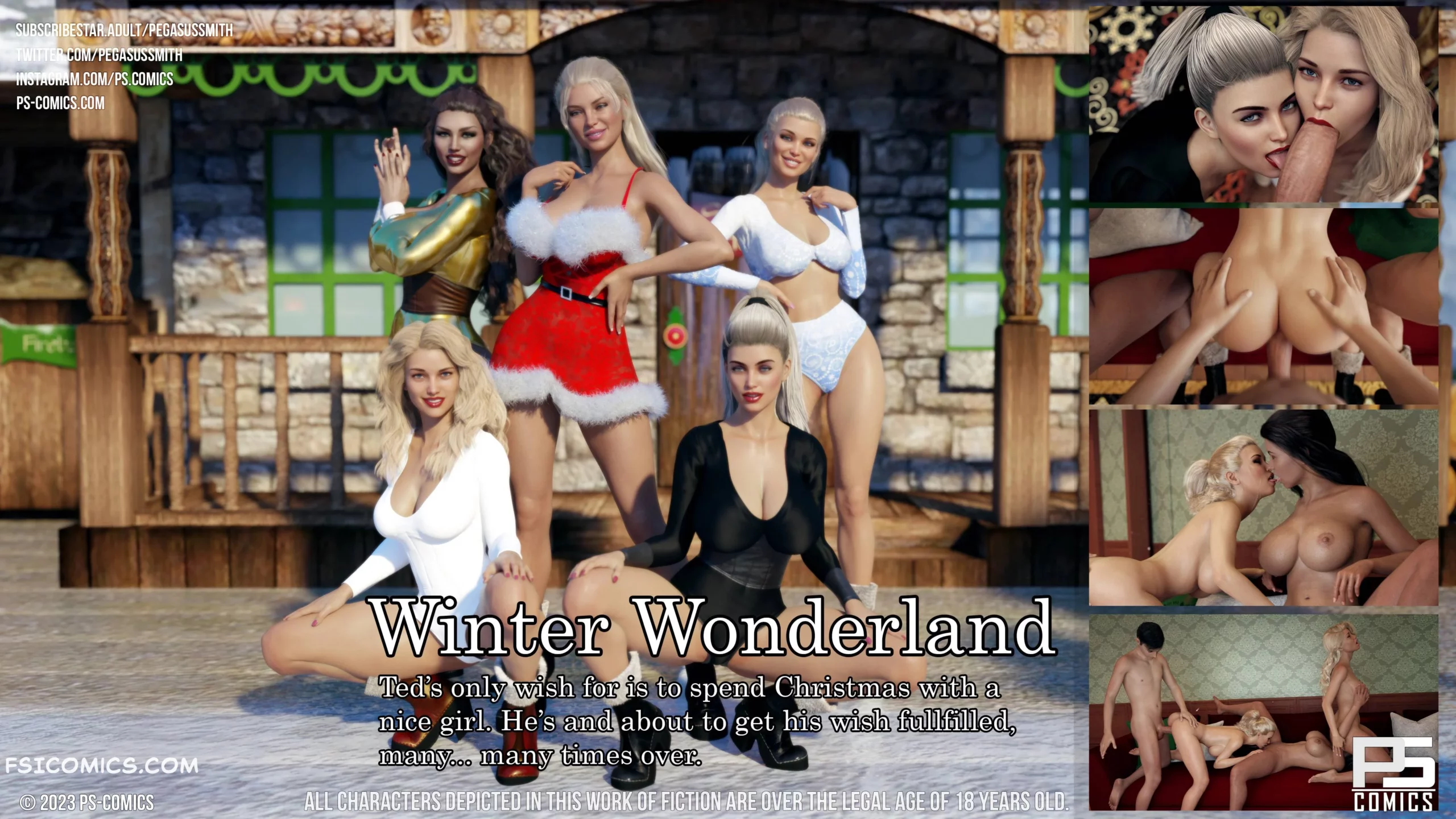 Winter Wonderland - Pegasus Smith - 127 - FSIComics