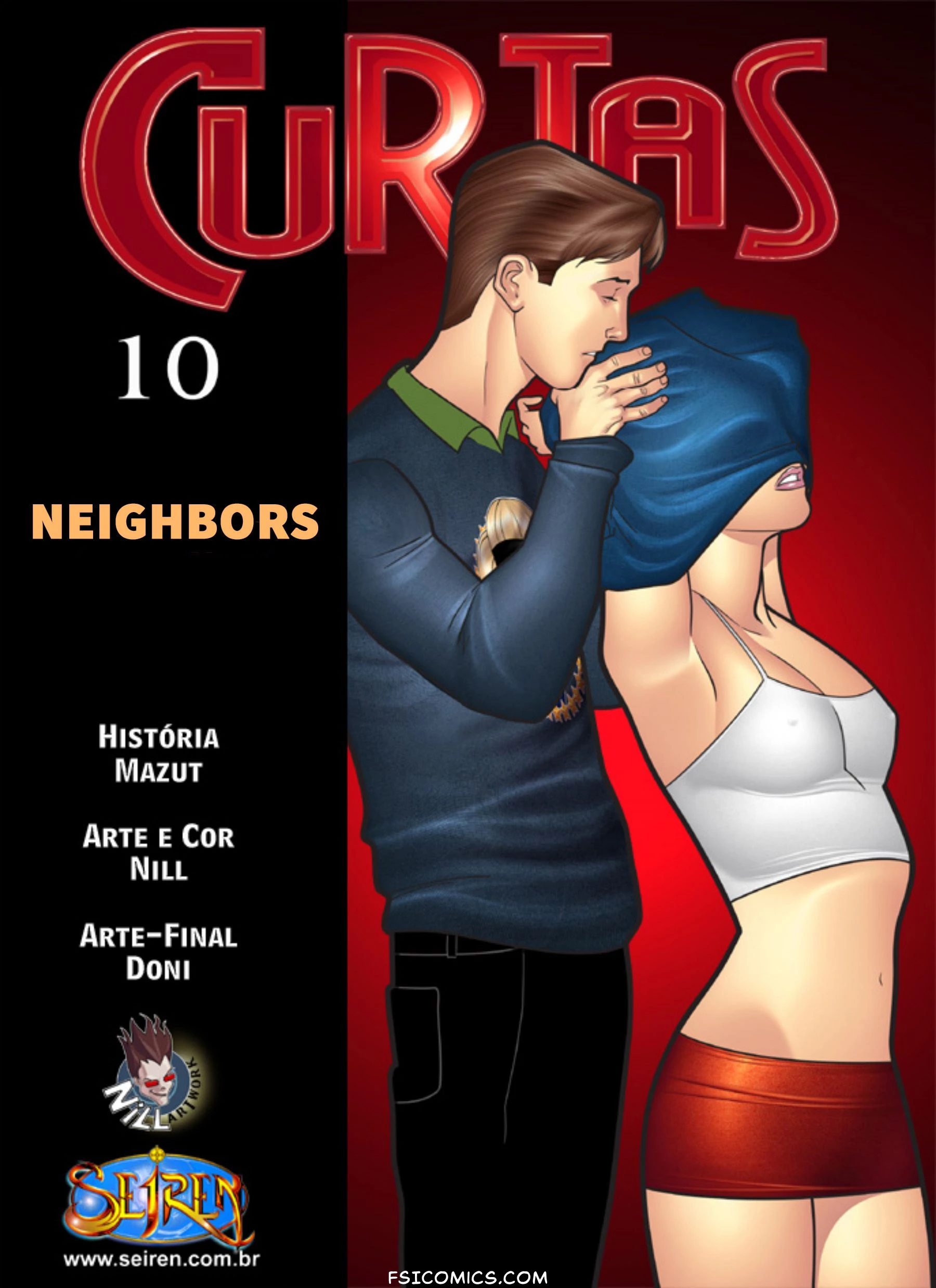 Curtas Chapter 10 - Neighbors – Seiren - 63 - FSIComics
