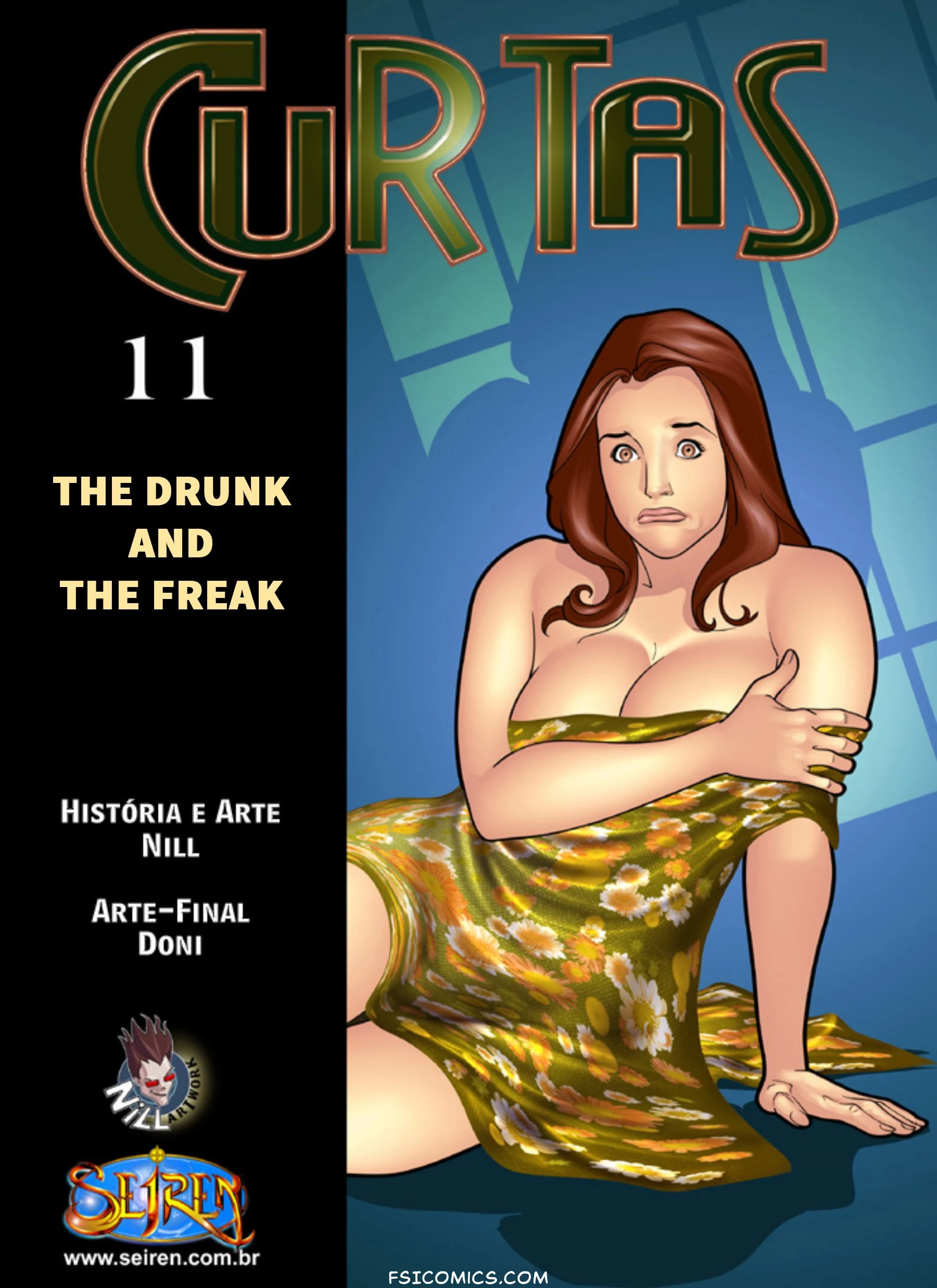 Curtas Chapter 11 - The Drunk And The Freak – Seiren - 57 - FSIComics