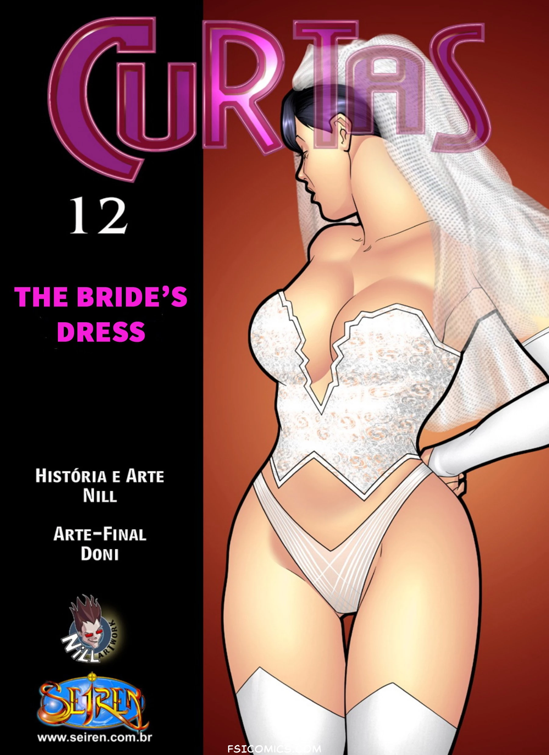 Curtas Chapter 12 - The Bride's Dress – Seiren - 55 - FSIComics