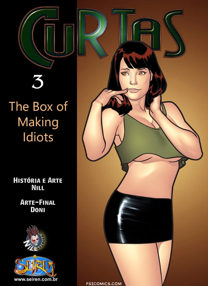 Curtas Chapter 3 - The Box of Making Idiots – Seiren - 3 - FSIComics
