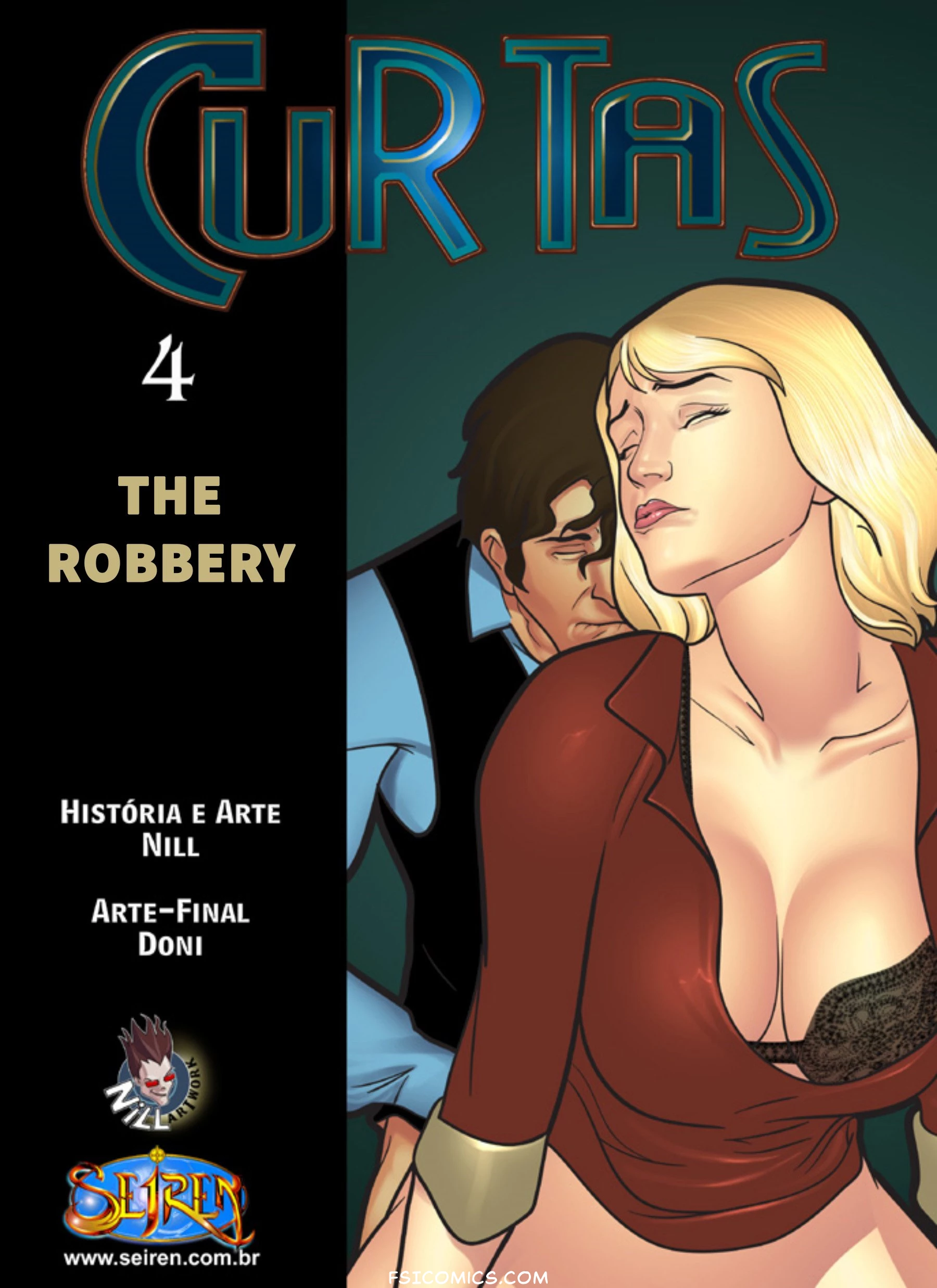 Curtas Chapter 4 - The Robbery – Seiren - 47 - FSIComics