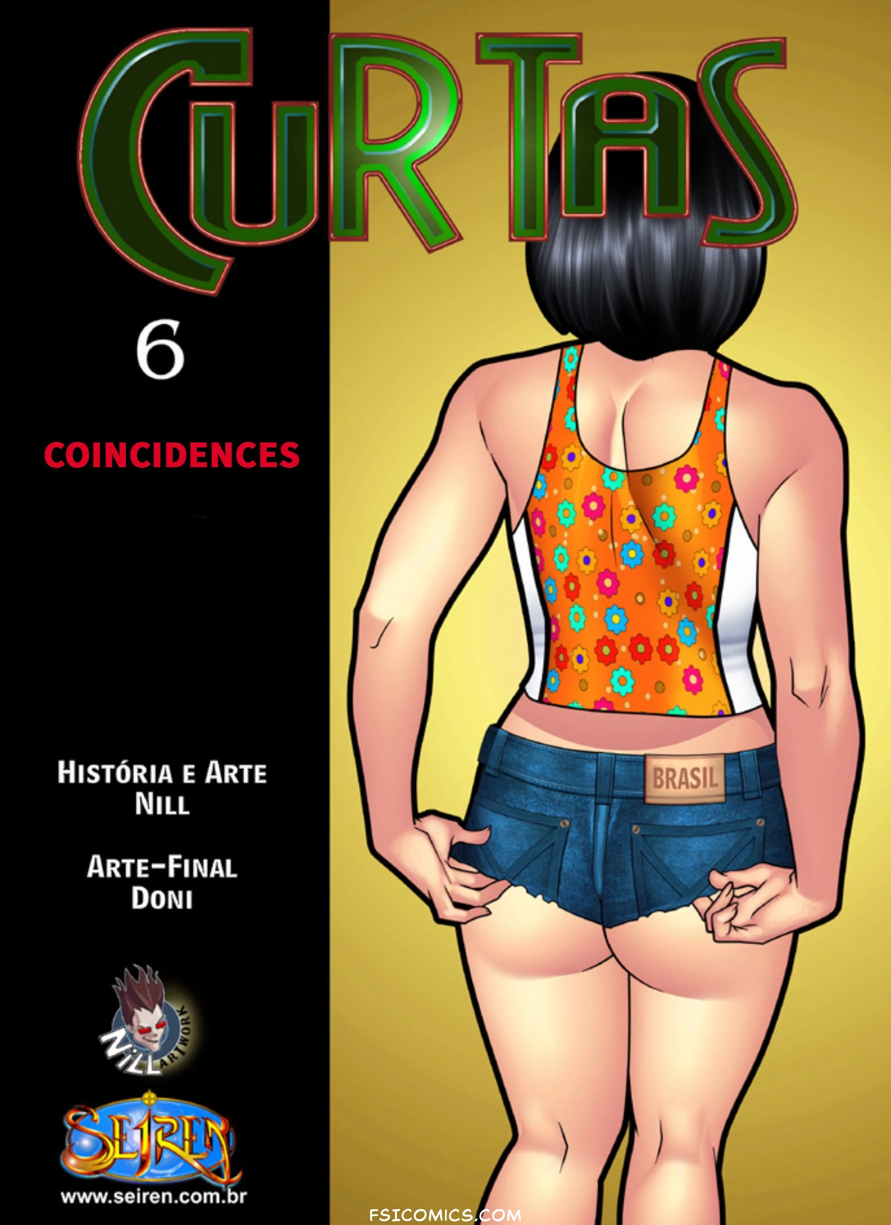 Curtas Chapter 6 - Coincidences – Seiren - 39 - FSIComics