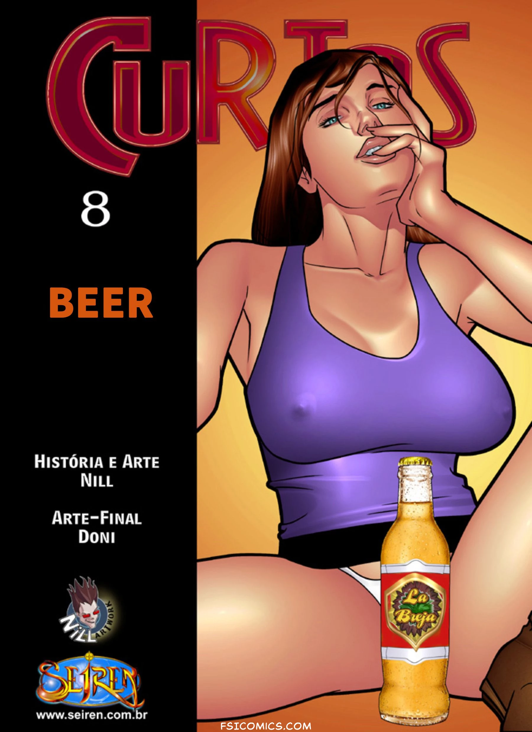 Curtas Chapter 8 - Beer – Seiren - 31 - FSIComics
