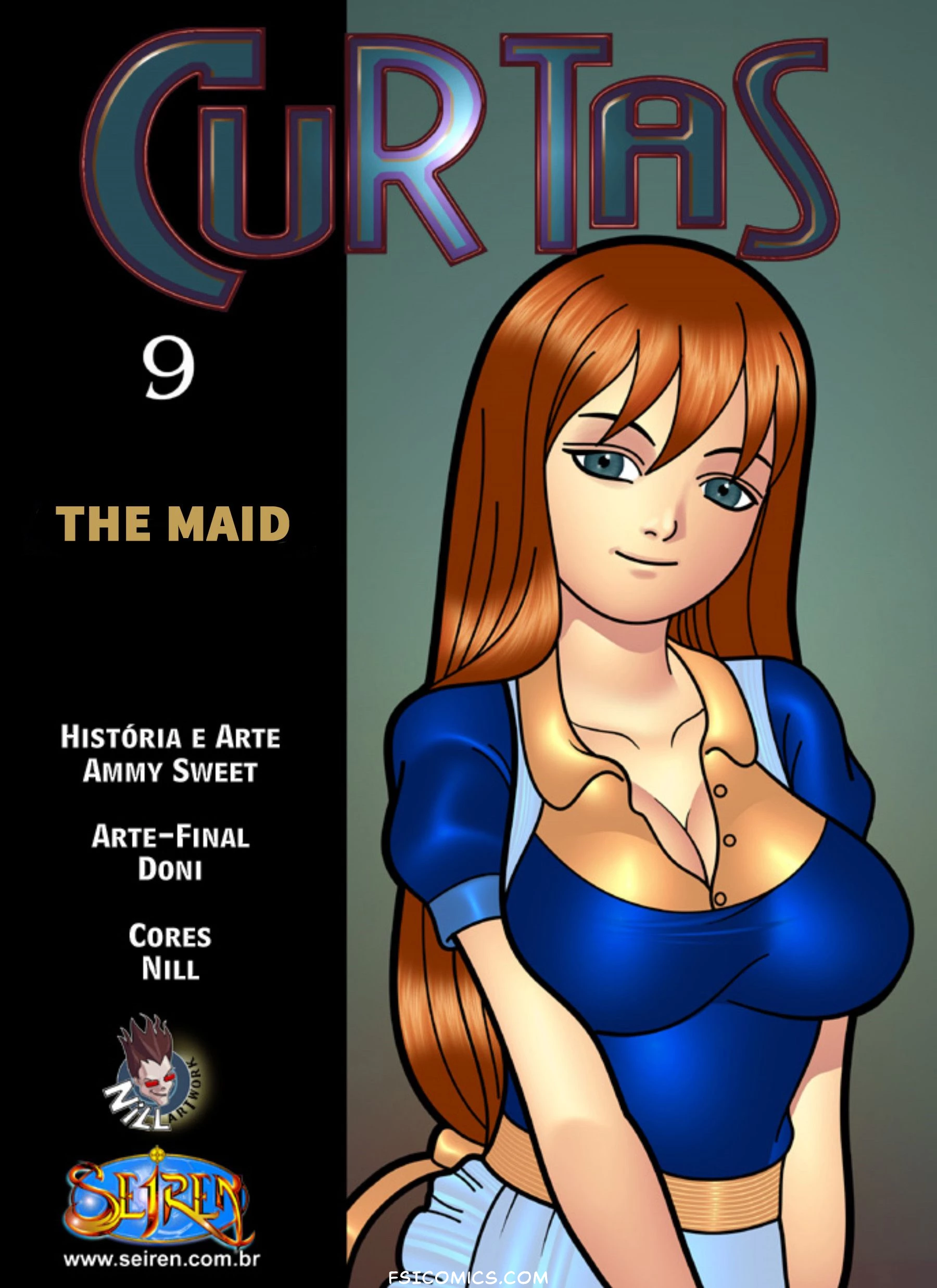Curtas Chapter 9 - The Maid – Seiren - 65 - FSIComics