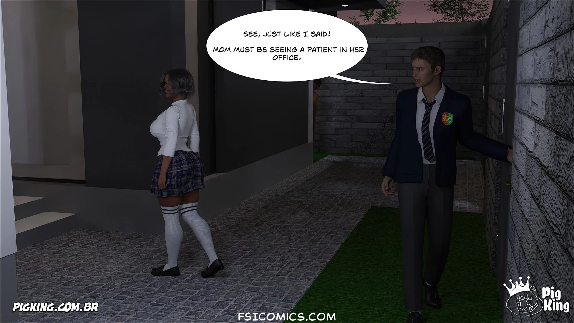 Doctor Brandie Chapter 49 Dr. Brandie CrazyDad3D FSIComics.com 12 - FSIComics Doctor Brandie Chapter 49 Dr. Brandie CrazyDad3D FSIComics.com 12 - FSIComics