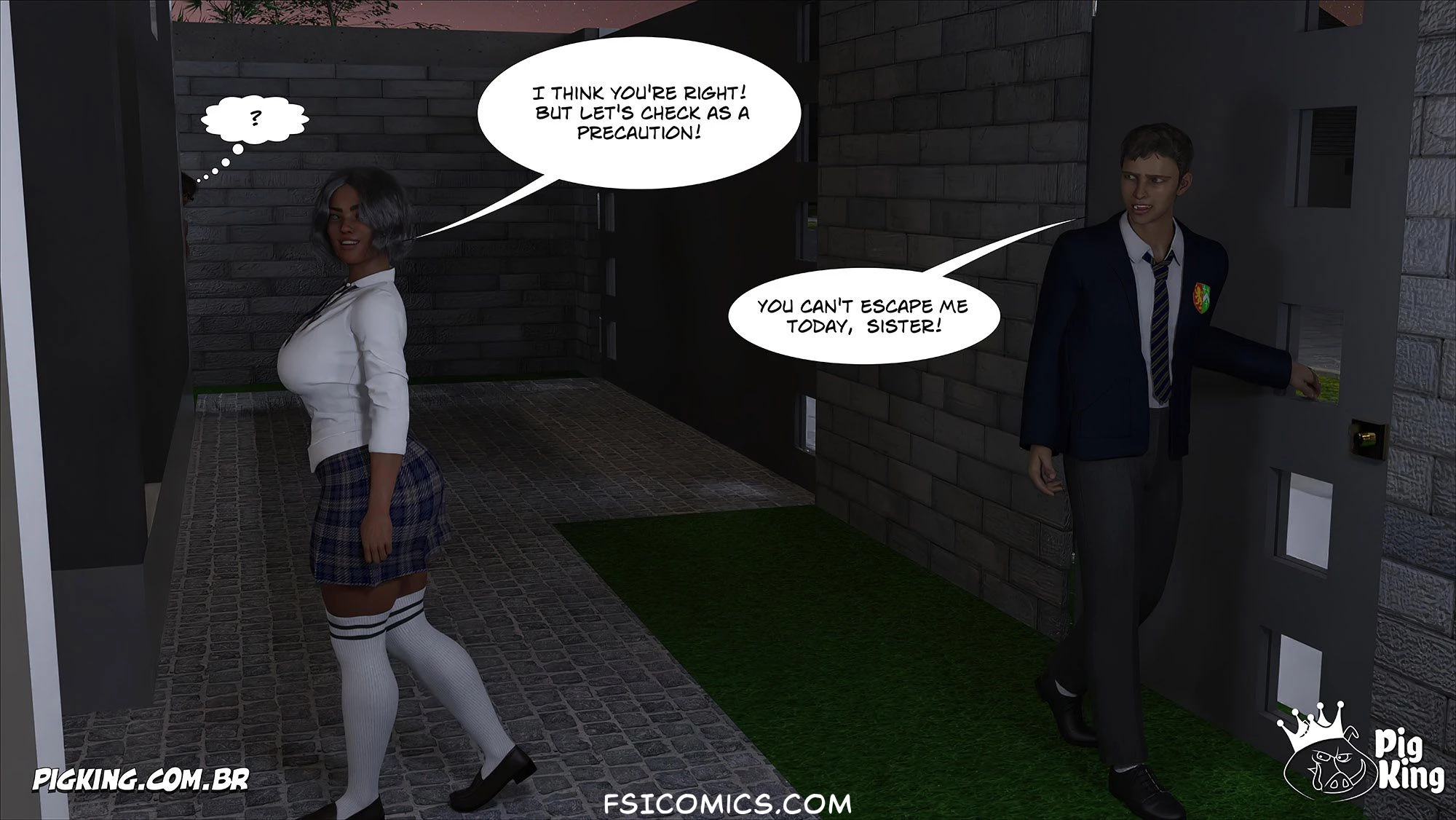 Doctor Brandie Chapter 49 Dr. Brandie CrazyDad3D FSIComics.com 14 - FSIComics Doctor Brandie Chapter 49 Dr. Brandie CrazyDad3D FSIComics.com 14 - FSIComics