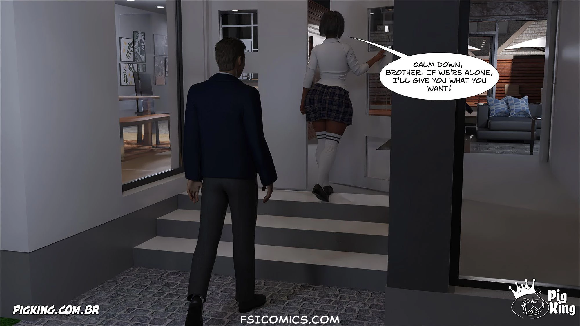 Doctor Brandie Chapter 49 Dr. Brandie CrazyDad3D FSIComics.com 20 - FSIComics Doctor Brandie Chapter 49 Dr. Brandie CrazyDad3D FSIComics.com 20 - FSIComics