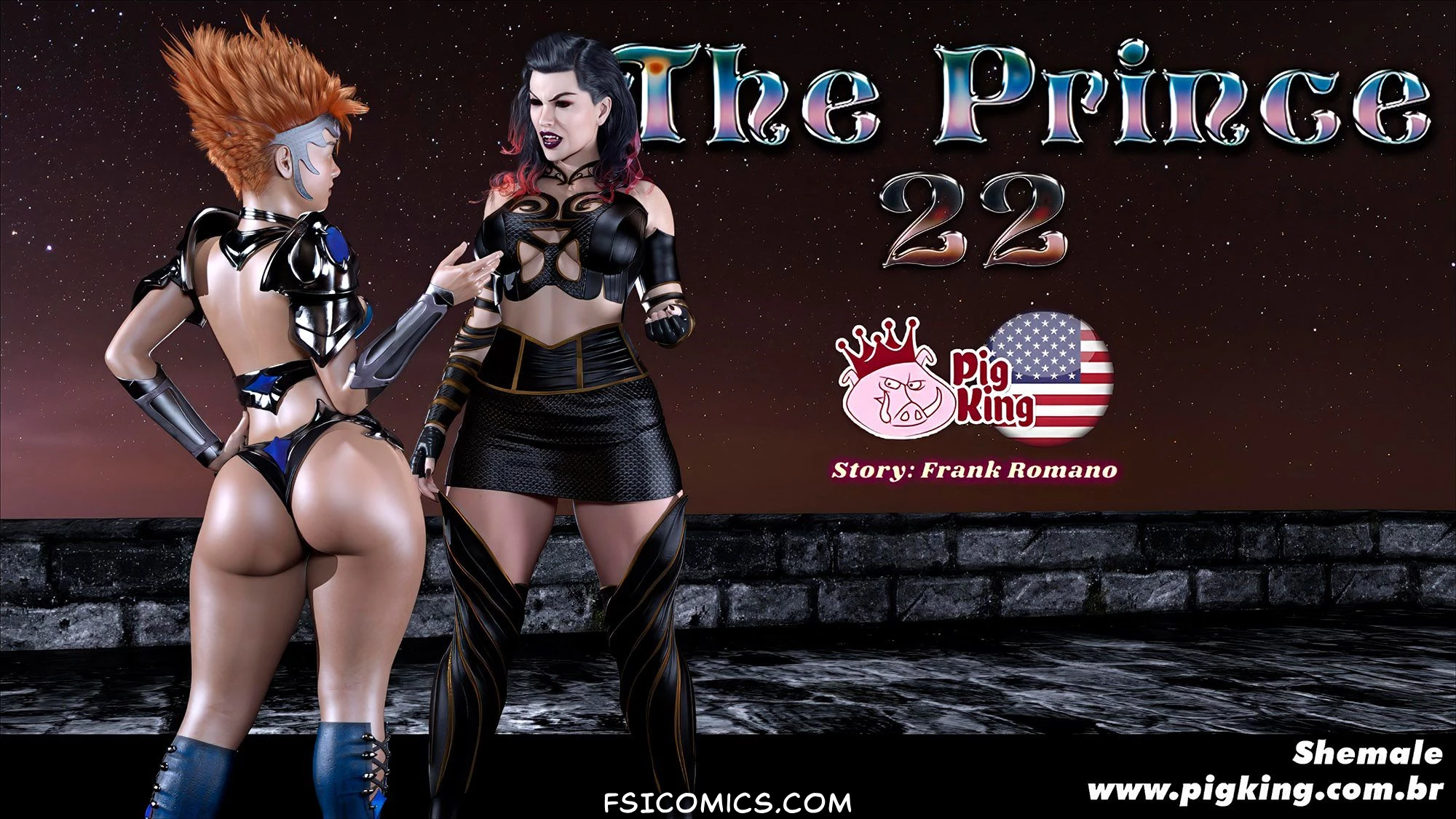 The Prince Chapter 22 – PigKing - 180 - FSIComics