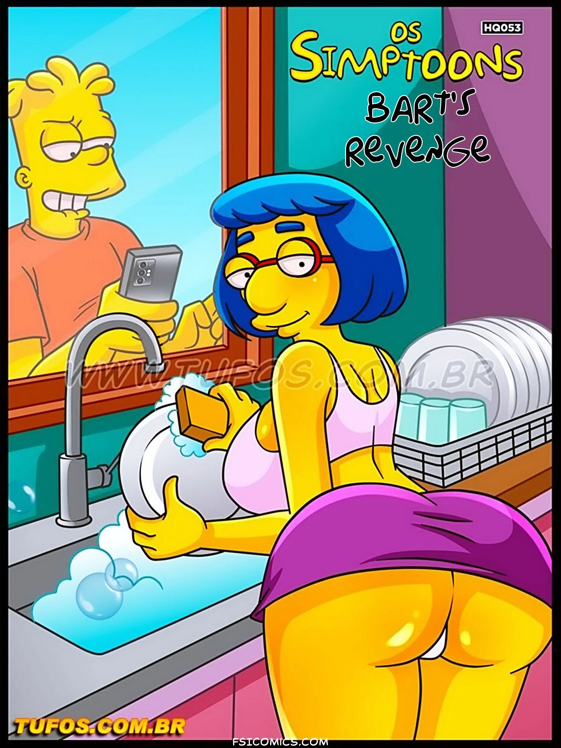 The Simpsons Chapter 53 – Bart's Revenge – WC TF - 63 - FSIComics