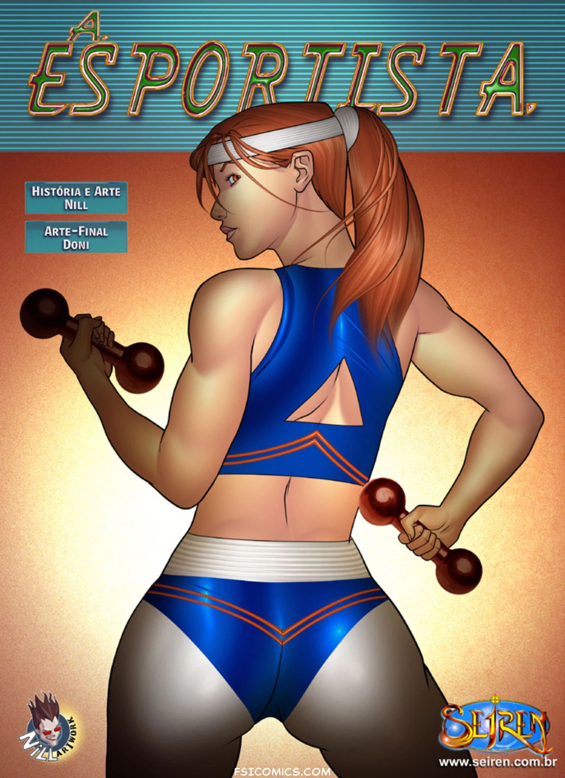 The Sportswoman Chapter 1 – Seiren - 3 - FSIComics