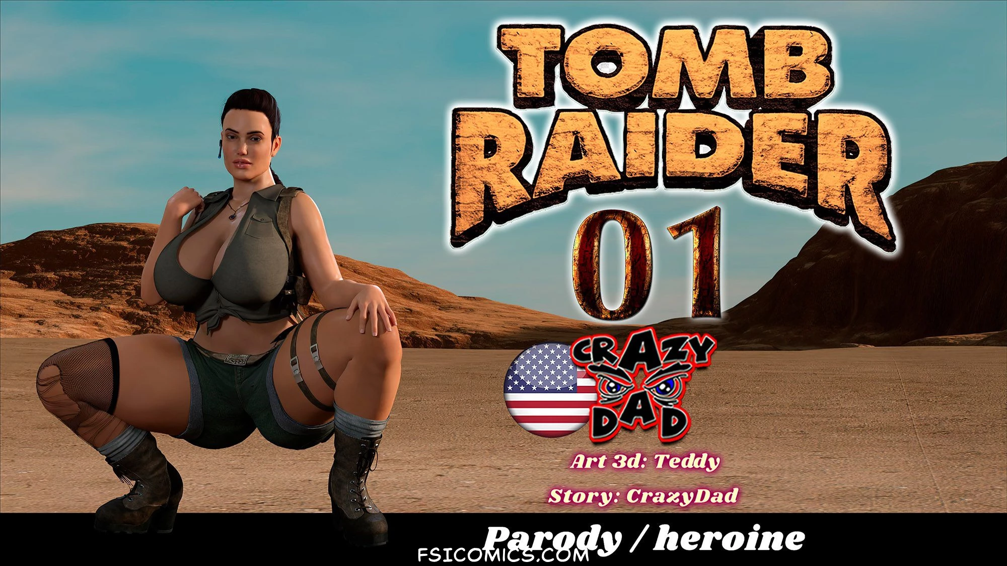 Tomb Raider Chapter 1 – PigKing - 19 - FSIComics