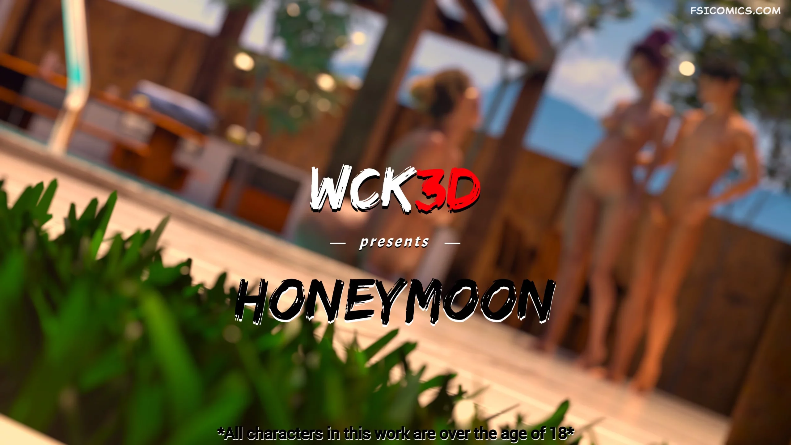 Between Us - Honeymoon - WCK3D - 65 - FSIComics