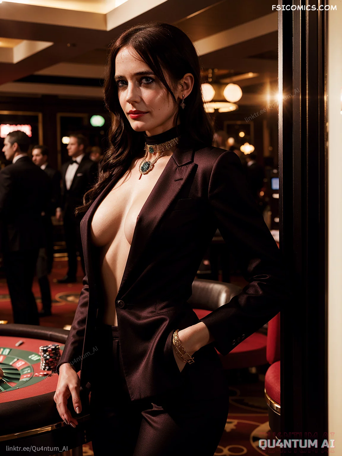 eva green casino royale quantumai 18 - FSIComics eva green casino royale quantumai 18 - FSIComics
