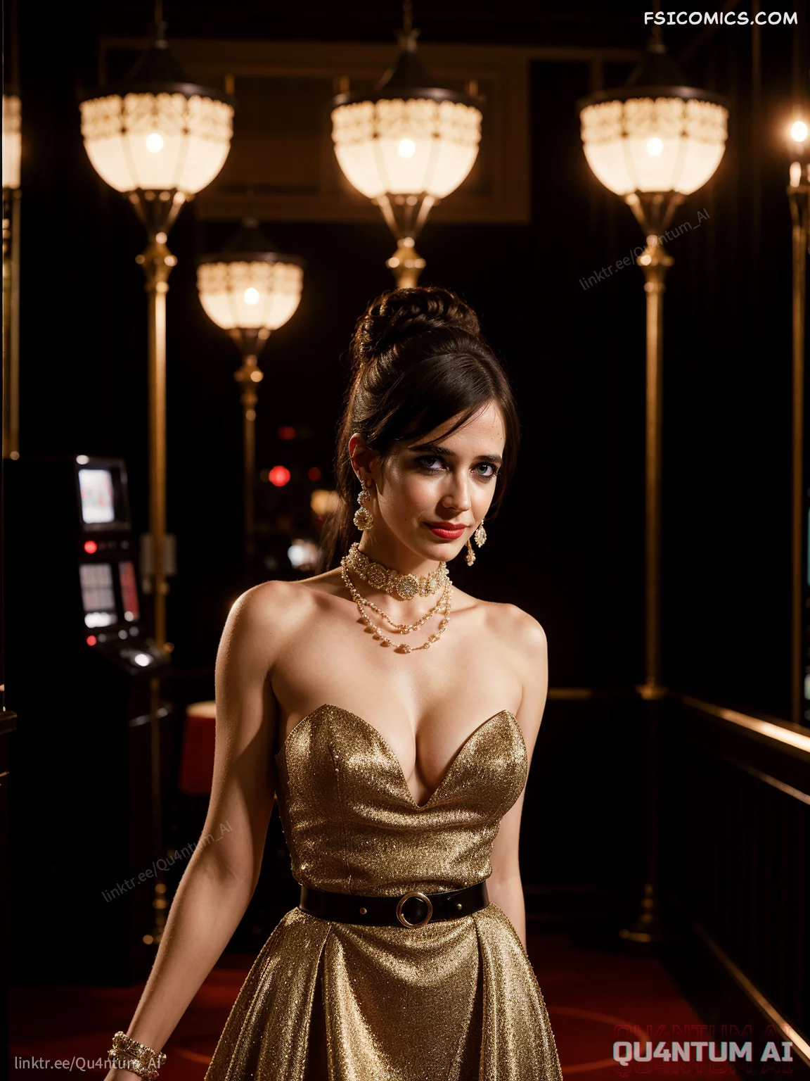eva green casino royale quantumai 21 - FSIComics eva green casino royale quantumai 21 - FSIComics