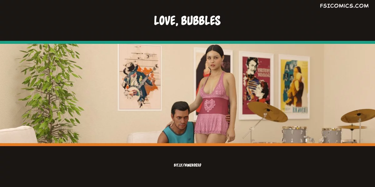 Love, Bubbles Chapter 1 - Himeros3D - 189 - FSIComics