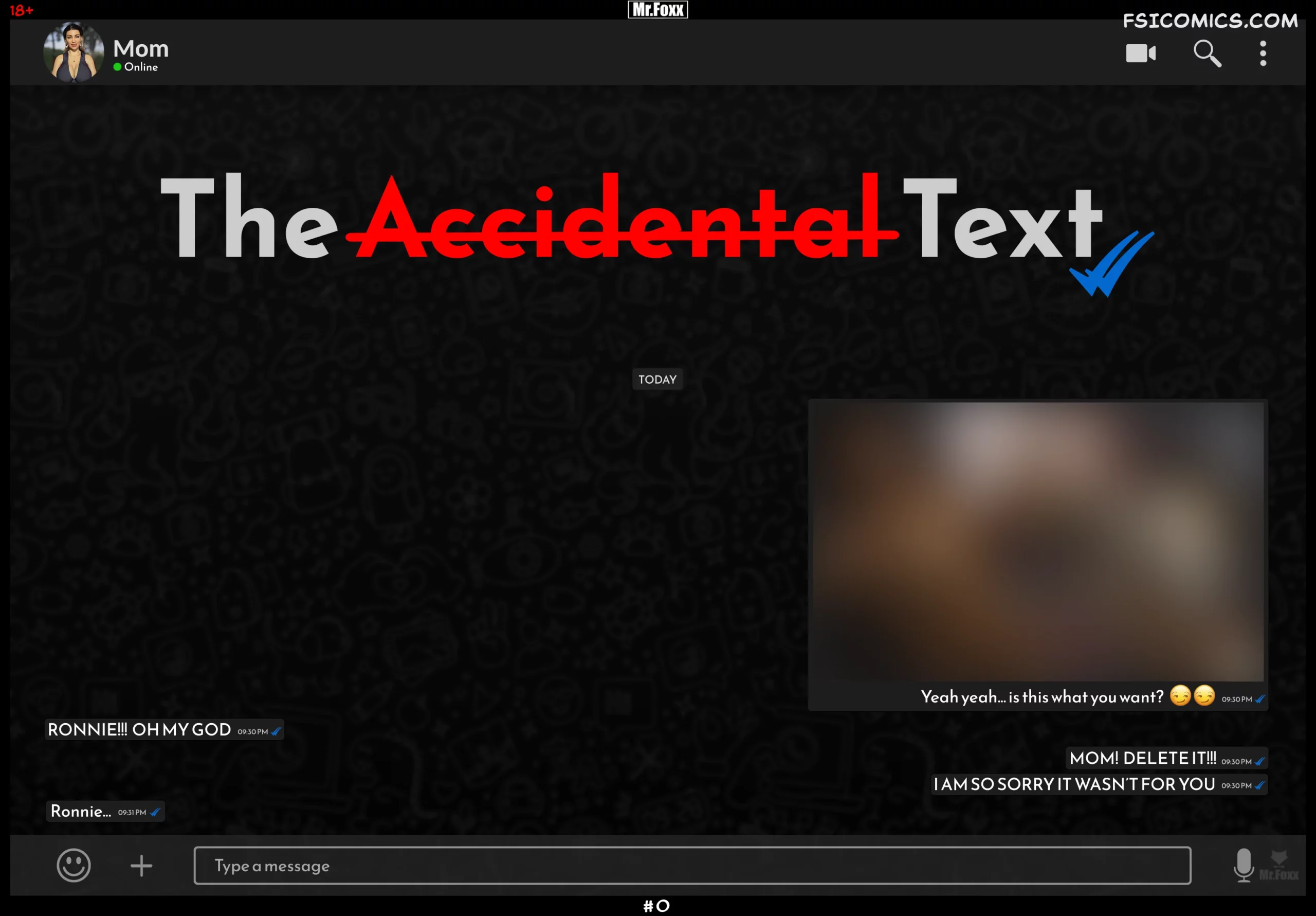 The Accidental Text - Mr.FOXX - 159 - FSIComics