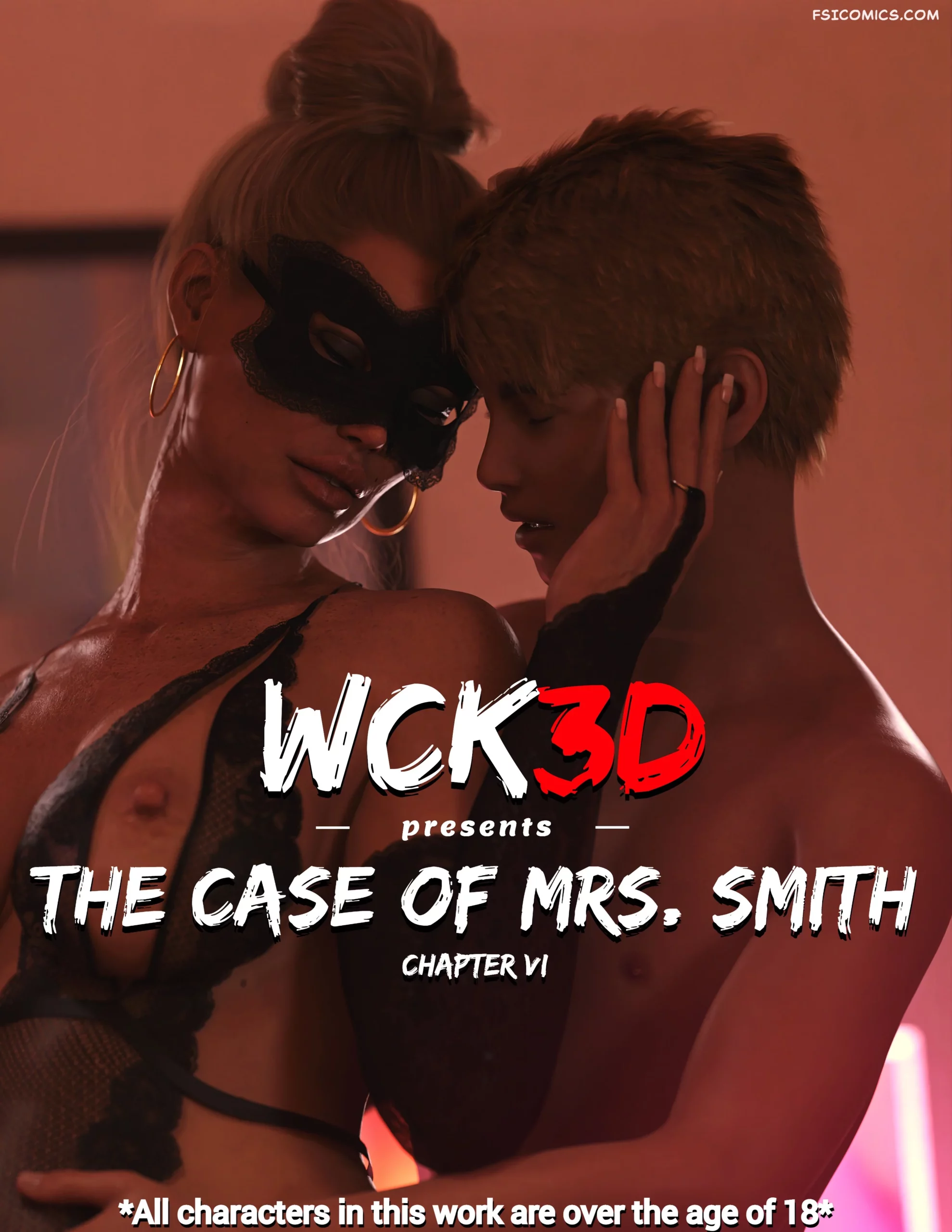 The Case Of Mrs Smith Chapter 6 – WCK3D - 11 - FSIComics