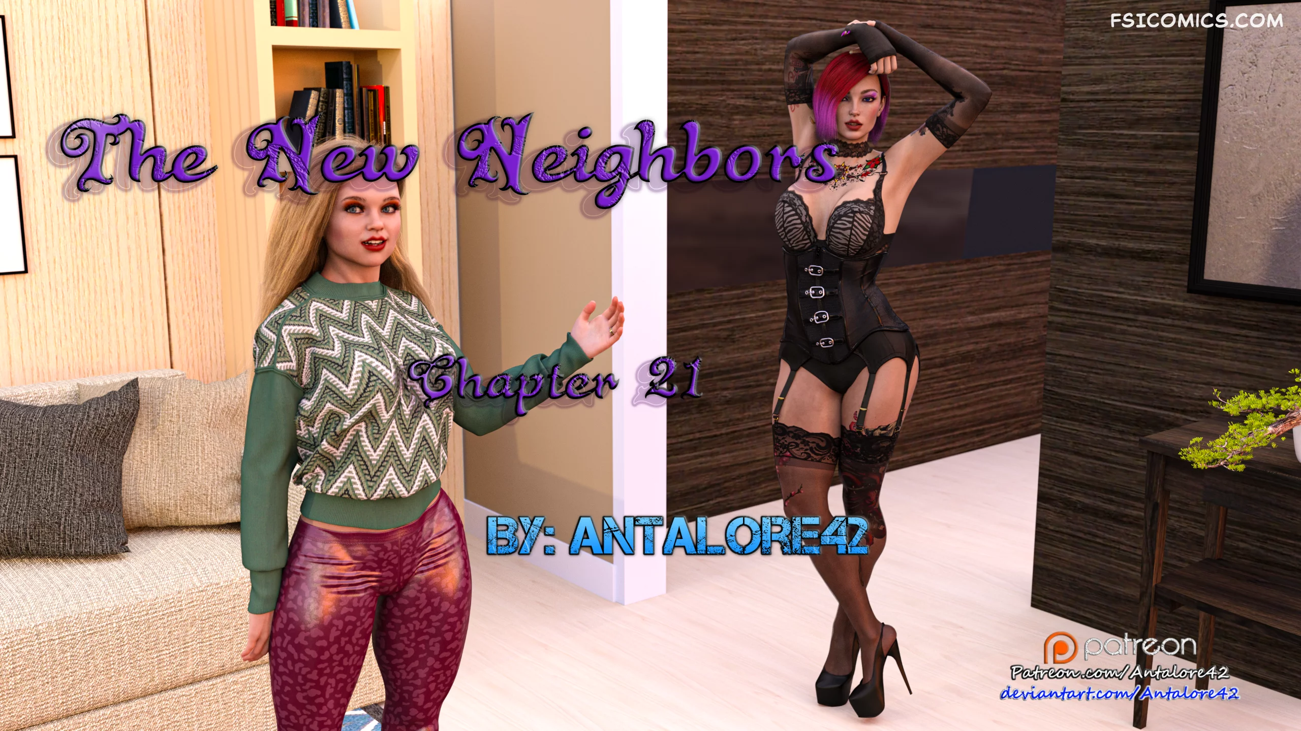 The New Neighbors Chapter 21 – Antalore42 - 27 - FSIComics
