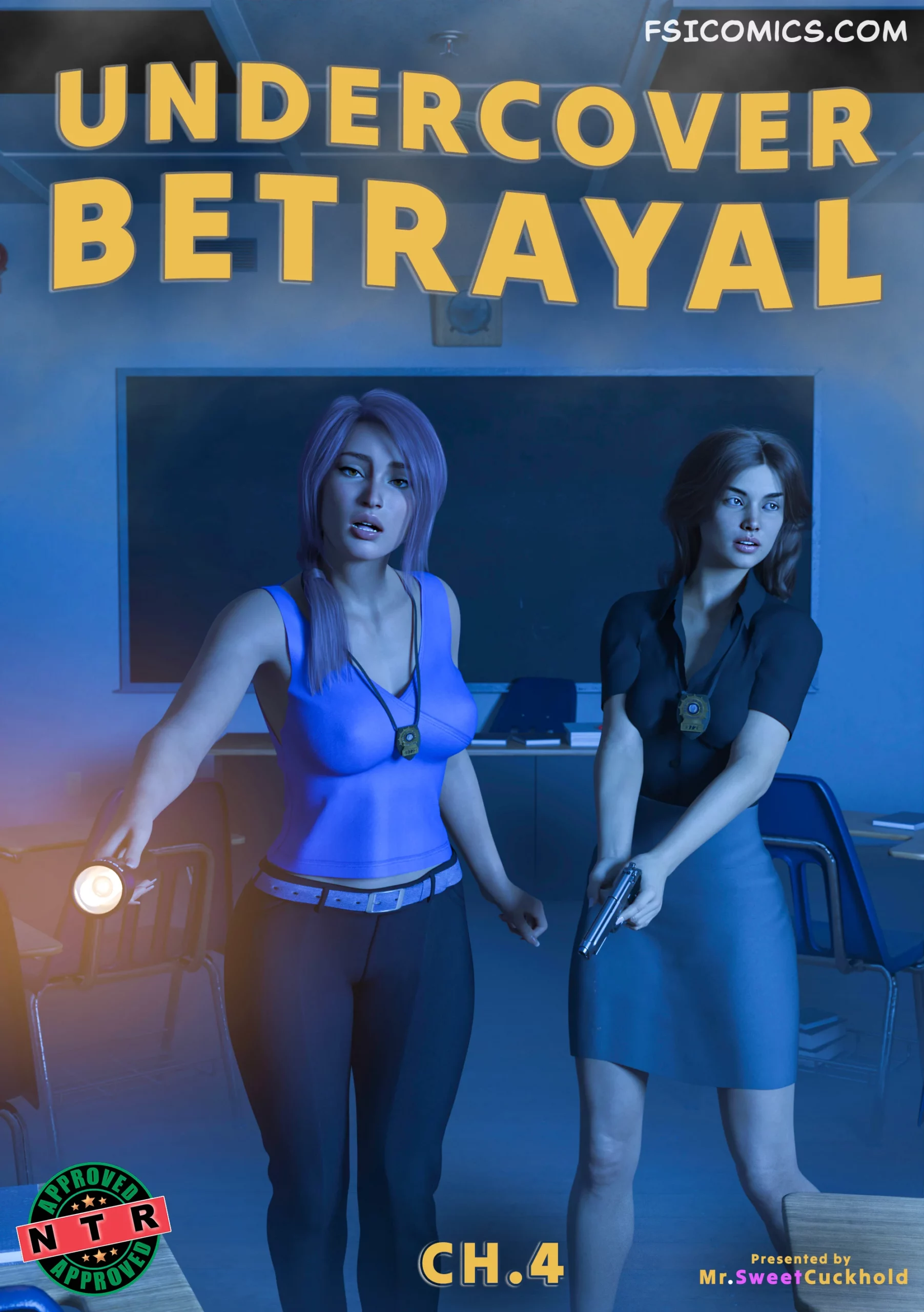 Undercover Betrayal Chapter 4 – Mr.SweetCuckhold - 19 - FSIComics