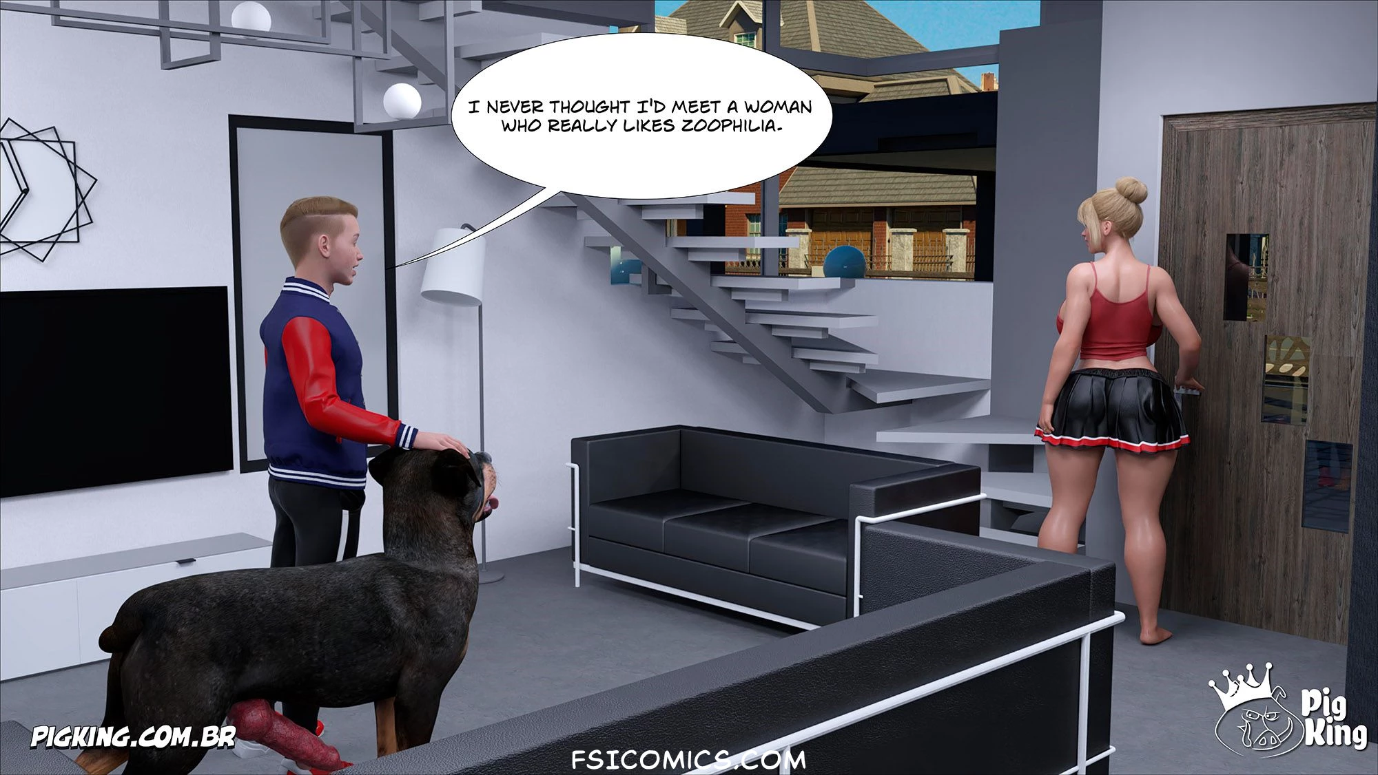 Family Sins Chapter 67 CrazyDad3D FSIComics.com 18 - FSIComics Family Sins Chapter 67 CrazyDad3D FSIComics.com 18 - FSIComics