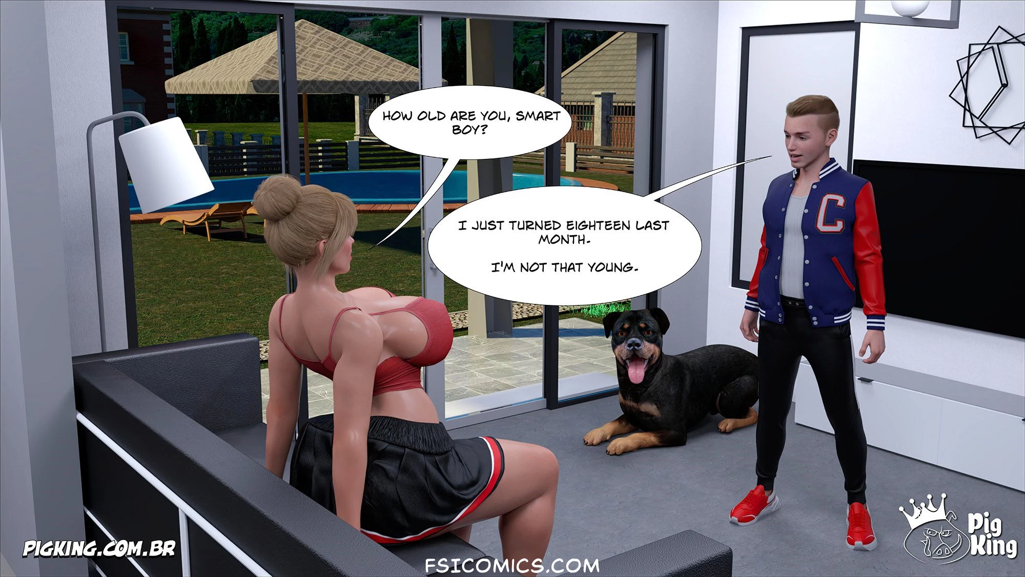 Family Sins Chapter 67 CrazyDad3D FSIComics.com 23 - FSIComics Family Sins Chapter 67 CrazyDad3D FSIComics.com 23 - FSIComics