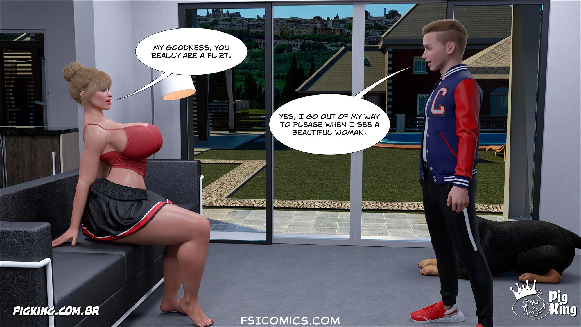 Family Sins Chapter 67 CrazyDad3D FSIComics.com 26 - FSIComics Family Sins Chapter 67 CrazyDad3D FSIComics.com 26 - FSIComics