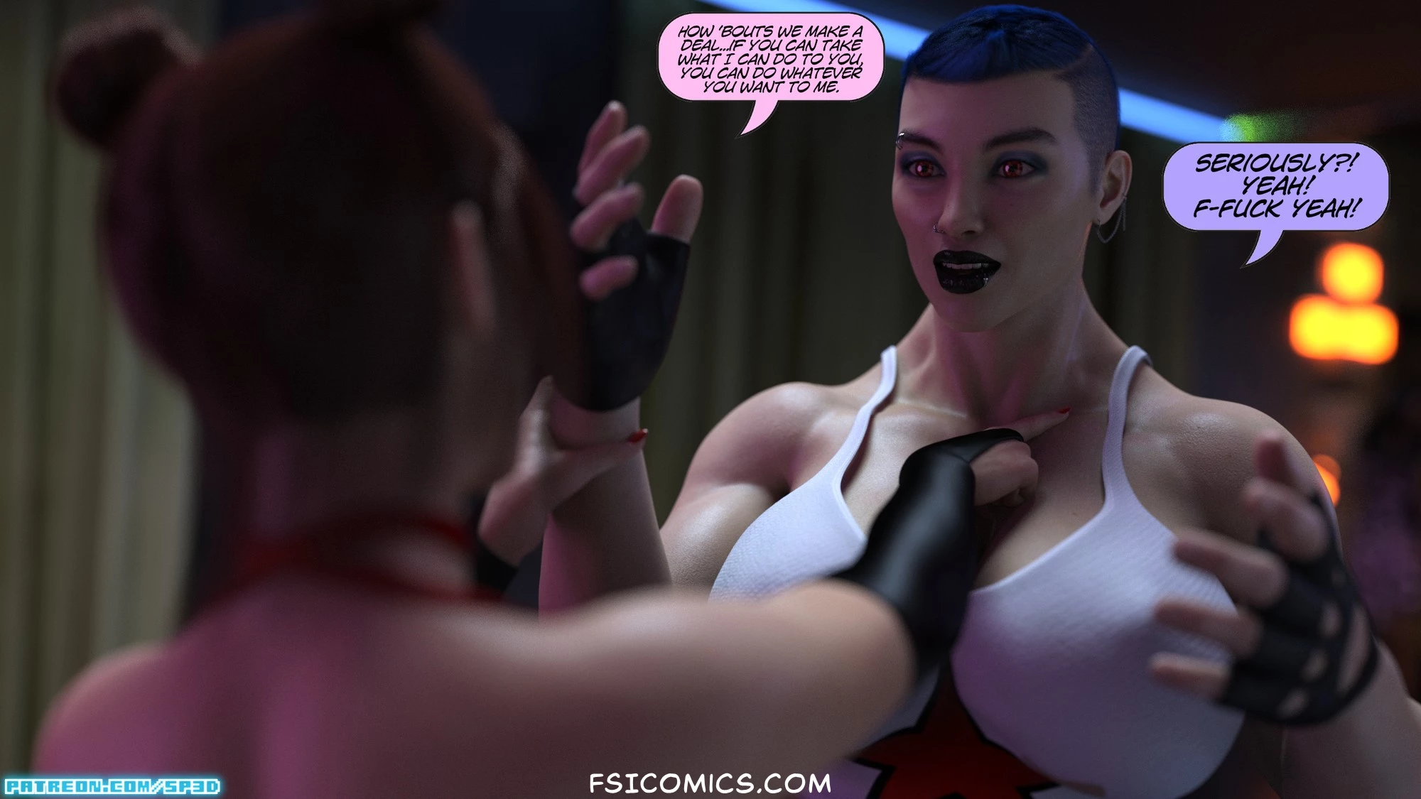 Big Bad SquarePeg3D FSIComics.com 4 - FSIComics Big Bad SquarePeg3D FSIComics.com 4 - FSIComics
