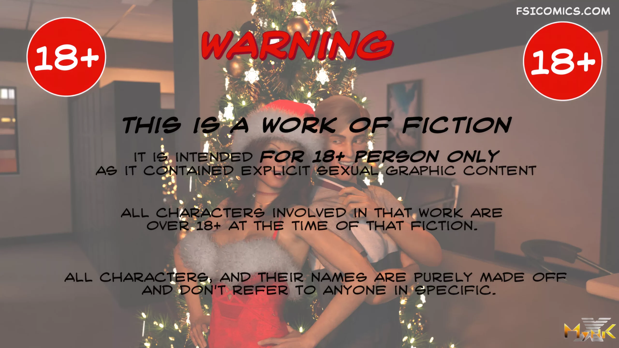 naughty christmas mynkx 003 scaled - FSIComics