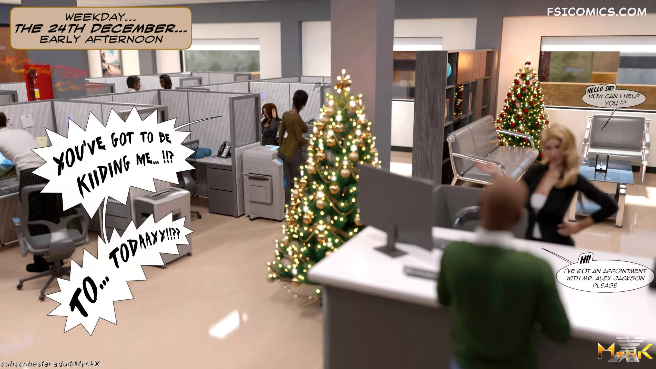 naughty christmas mynkx 004 scaled - FSIComics